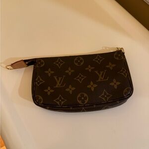 Louis Vuitton Brown Monogram Pochette